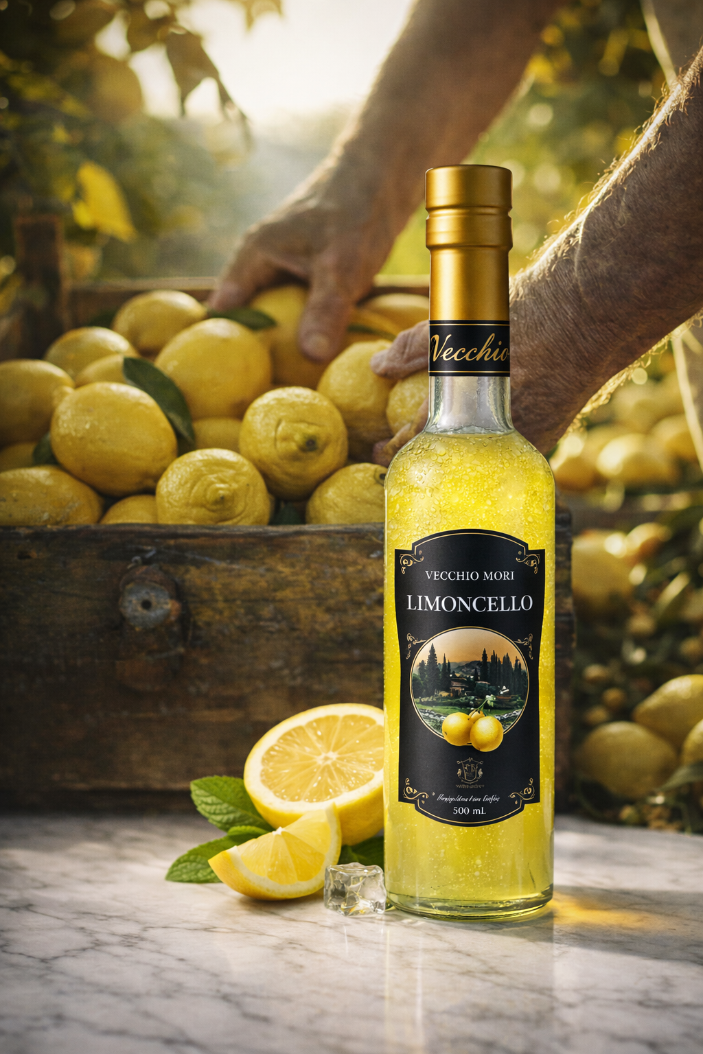 Vecchio Mori Limoncello